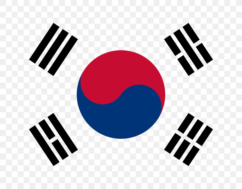 Flag Of South Korea Korean Peninsula National Flag, PNG, 640x640px, South Korea, Area, Brand, Flag, Flag Of France Download Free
