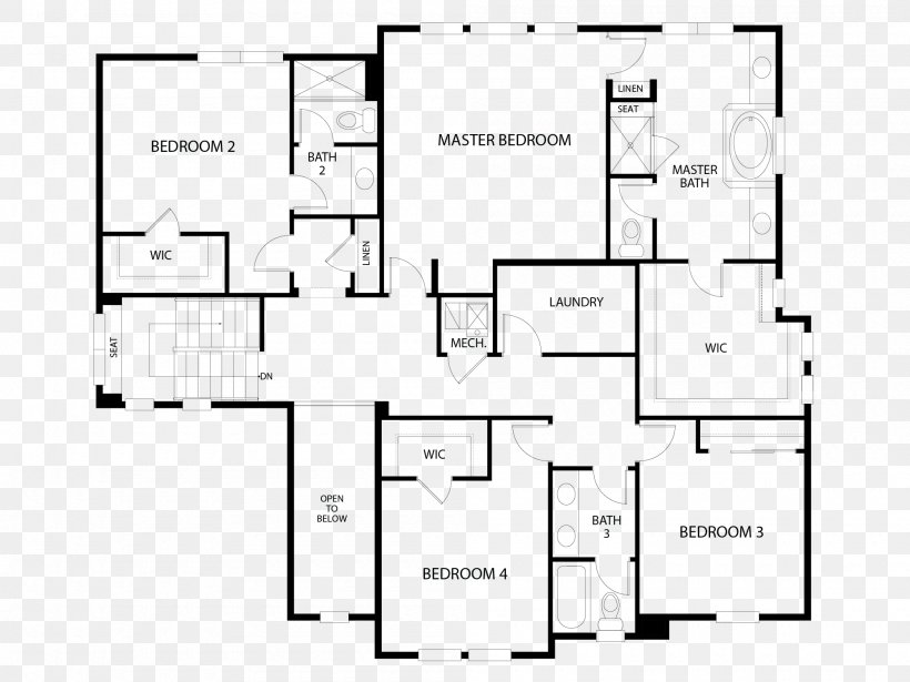 Floor Plan Brand White, PNG, 2000x1500px, Floor Plan, Area, Black And White, Brand, Diagram Download Free