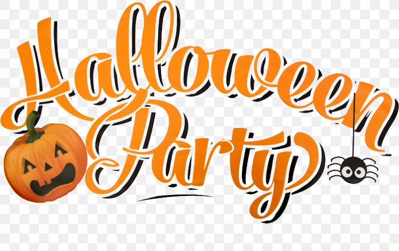 Halloween Party Jack-o'-lantern, PNG, 825x520px, Halloween, Area, Brand, Clip Art, Cocktail Party Download Free