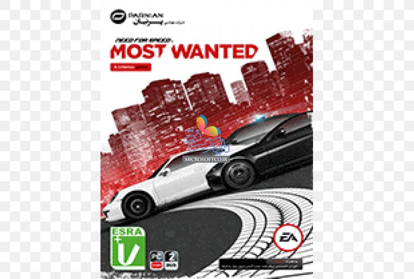 Need For Speed: Most Wanted Xbox 360 PlayStation 2 Video Game, PNG, 500x554px, Need For Speed Most Wanted, Advertising, Autolog, Automotive Design, Automotive Exterior Download Free