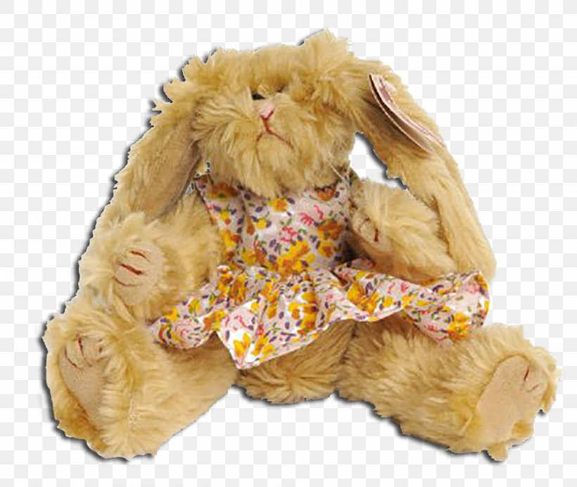 Rabbit Stuffed Animals & Cuddly Toys Fur Ty Inc. Collectable, PNG, 1000x845px, Rabbit, Alldressed, Antique, Attic, Beige Download Free