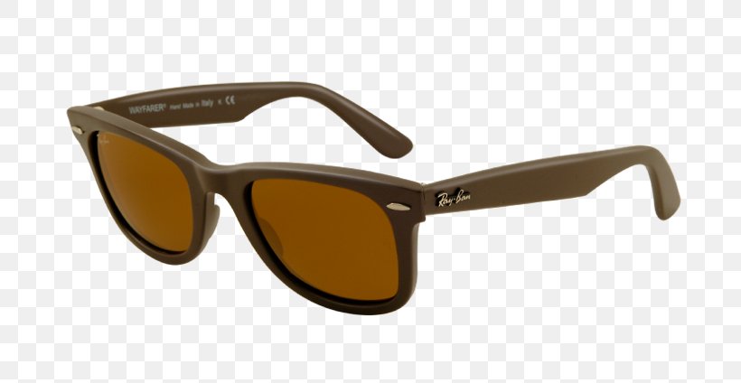 Ray-Ban Wayfarer Ray-Ban Original Wayfarer Classic Ray-Ban New Wayfarer Classic Sunglasses, PNG, 750x424px, Rayban Wayfarer, Aviator Sunglasses, Brown, Carrera Sunglasses, Eyewear Download Free