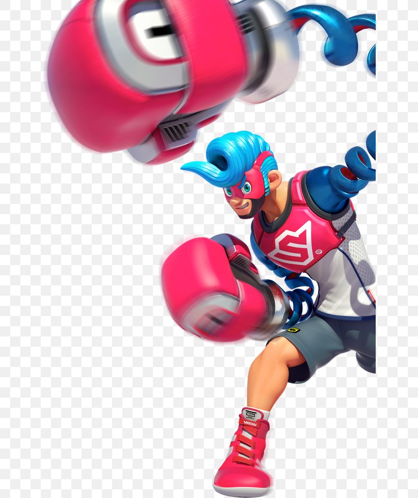 Super Smash Bros. For Nintendo 3DS And Wii U Super Smash Bros. For Nintendo Switch ARMS: Lola Pop Splatoon 2, PNG, 654x977px, Nintendo Switch, Action Figure, Arms, Arms Lola Pop, Boxing Glove Download Free