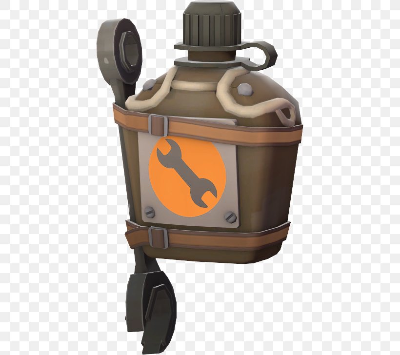 Team Fortress 2 Power-up Critical Hit Canteen, PNG, 425x728px, Team Fortress 2, Backpack, Canteen, Critical Hit, Item Download Free