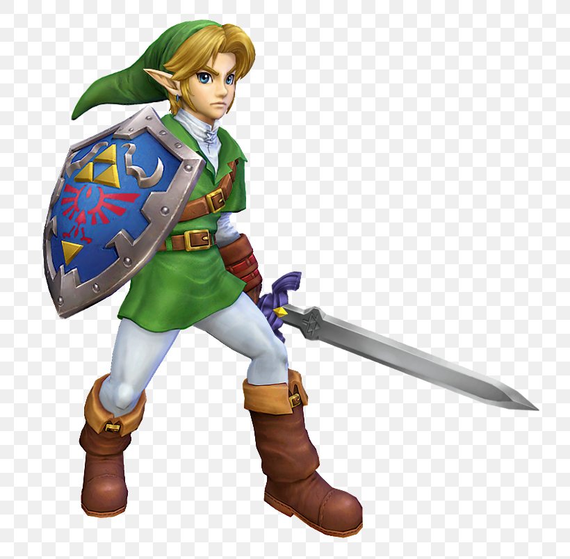 The Legend Of Zelda: Ocarina Of Time Zelda II: The Adventure Of Link Super Smash Bros. Brawl Project M, PNG, 760x804px, Legend Of Zelda Ocarina Of Time, Action Figure, Adventurer, Cold Weapon, Dark Link Download Free