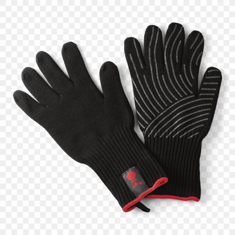 Barbecue Weber 6670 Large/X-Large Premium Barbeque Glove Set Weber-Stephen Products Apron, PNG, 1800x1800px, Barbecue, Apron, Baseball Glove, Bicycle Glove, Clothing Download Free