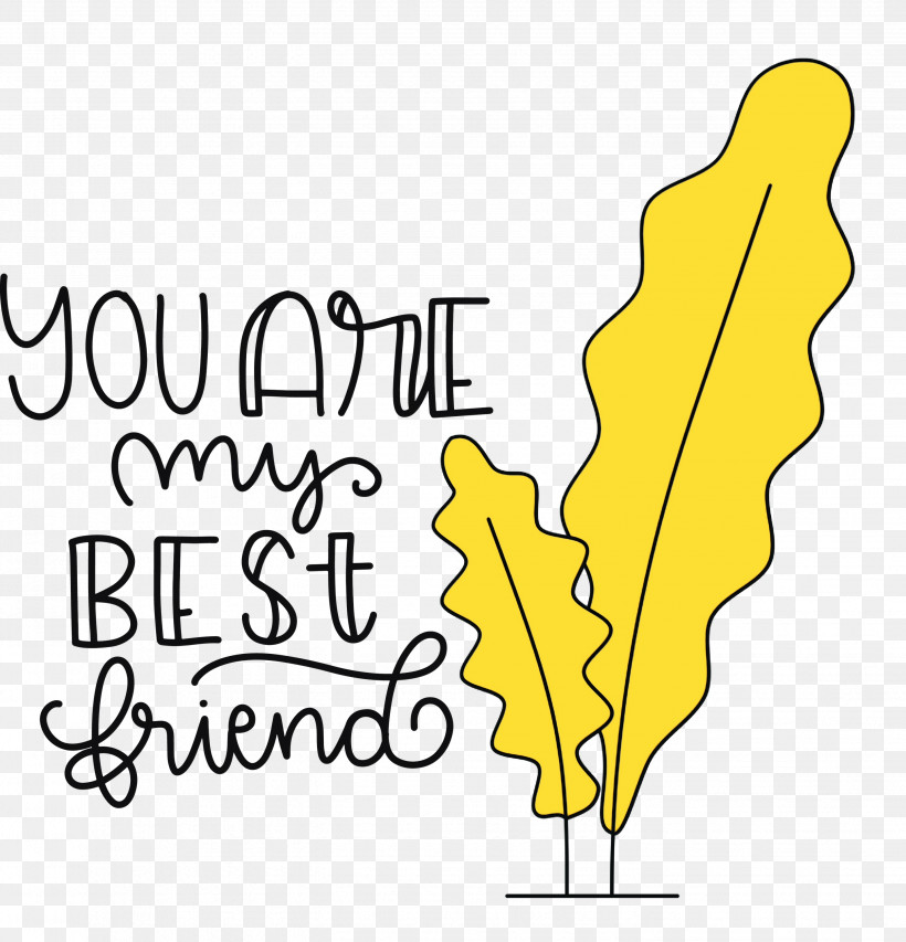 Diagram Leaf Yellow Line Tree, PNG, 2883x3000px, Best Friends, Behavior, Diagram, Happiness, Human Download Free