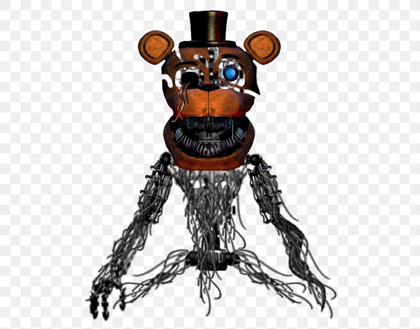 Five Nights At Freddy's DeviantArt Funko Fan Art, PNG, 570x643px, Deviantart, Animal, Art, Artist, Character Download Free