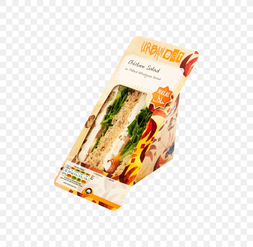 Halal Chicken Sandwich Chicken Salad Breakfast Sandwich Wrap, PNG, 800x800px, Halal, Breakfast Sandwich, Chicken, Chicken As Food, Chicken Salad Download Free