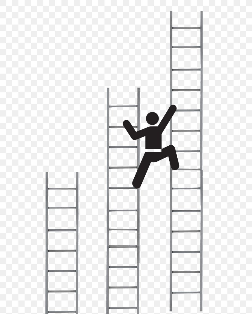 Ladder Climbing Clip Art, PNG, 747x1024px, Ladder, Area, Artificial Intelligence, Black And White, Climbing Download Free
