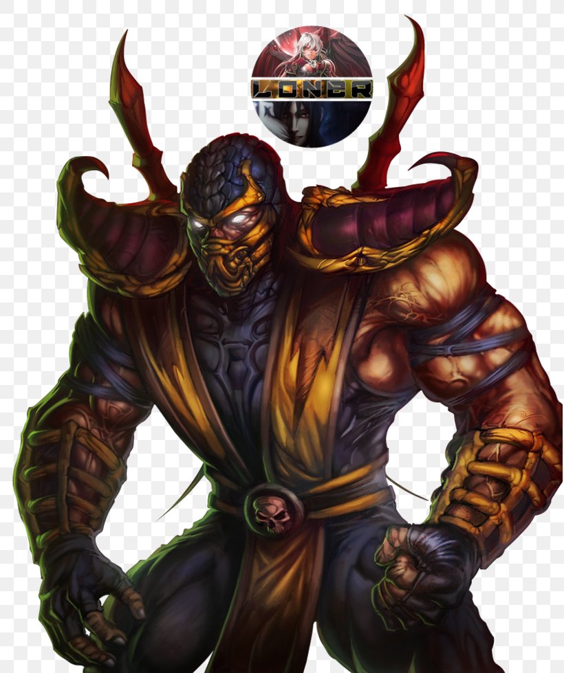 Mortal Kombat X Scorpion Mortal Kombat: Armageddon Kitana, PNG, 816x979px, Mortal Kombat, Action Figure, Arcade Game, Art, Demon Download Free