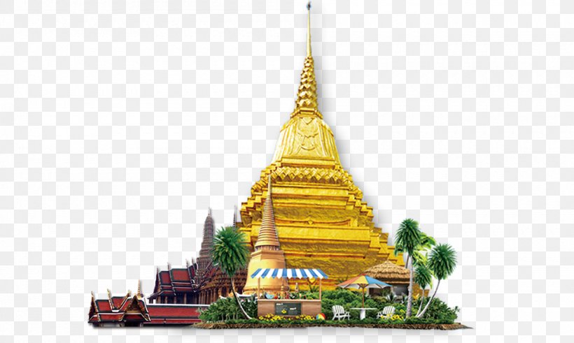 Phuket Province Temple Wat Icon, PNG, 1000x600px, Phuket Province, Buddhist Temple, Building, Landmark, Pagoda Download Free