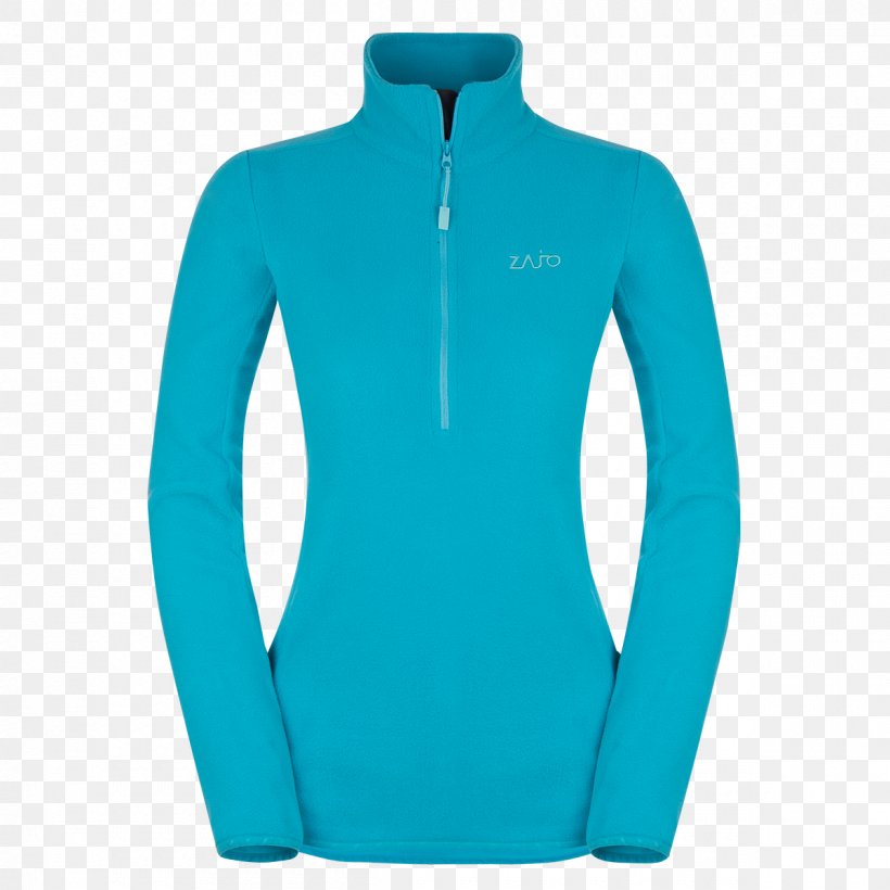 Polar Fleece T-shirt Bluza Sweater Clothing, PNG, 1200x1200px, Polar Fleece, Active Shirt, Aqua, Azure, Blouse Download Free