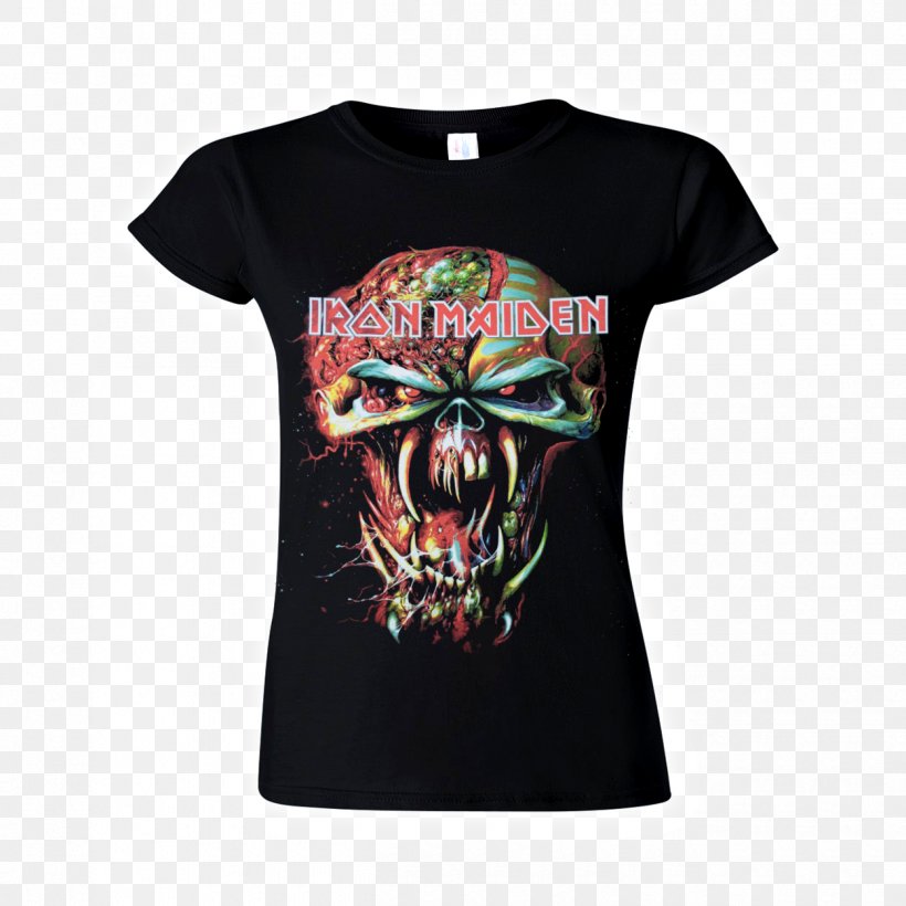 T-shirt Iron Maiden The Final Frontier Eddie, PNG, 1250x1250px, Tshirt, Bluza, Book Of Souls, Brand, Clothing Download Free