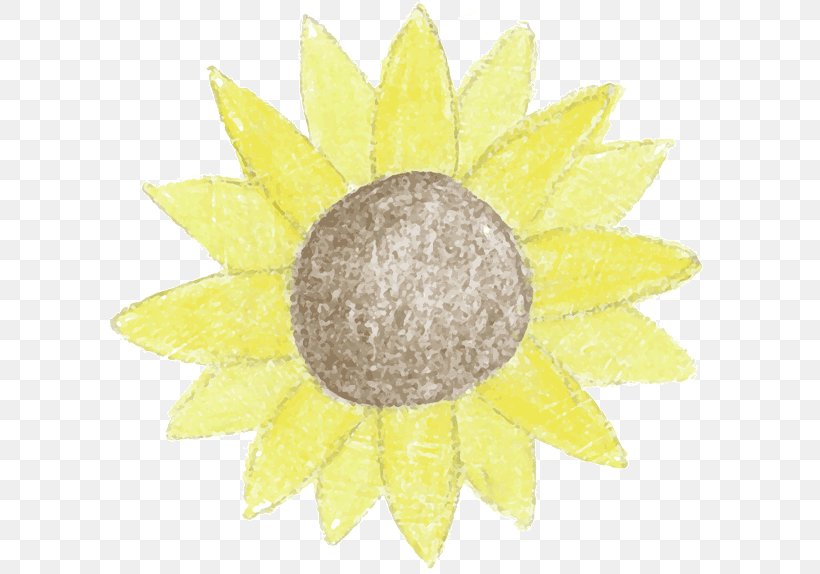 Thumbnail Common Sunflower Clip Art, PNG, 600x574px, Thumbnail, Byte, Commodity, Common Sunflower, Flower Download Free
