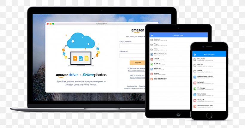 Amazon.com Amazon Drive Cloud Storage Google Drive, PNG, 1200x630px, Amazoncom, Amazon Drive, Amazon Web Services, Backup, Brand Download Free