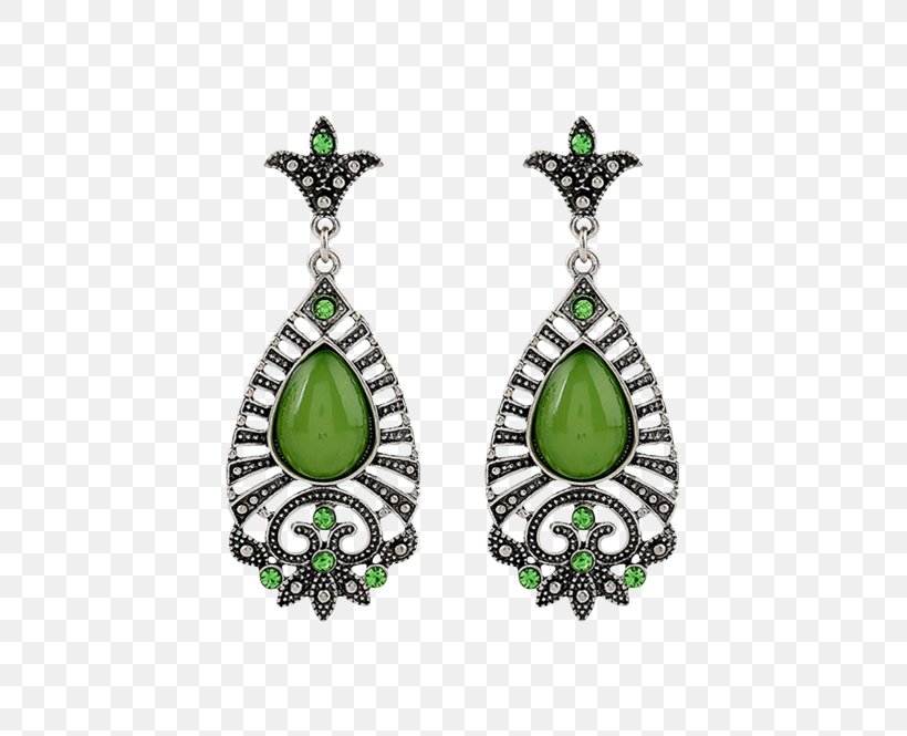 Earring Body Jewellery Emerald Gemstone, PNG, 500x665px, Earring, Alloy, Bead, Body Jewellery, Body Jewelry Download Free