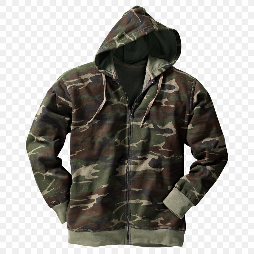 Hoodie Jacket Outerwear Camouflage, PNG, 1767x1767px, Hoodie, Bluza, Camouflage, Cuff, Fishing Tackle Download Free