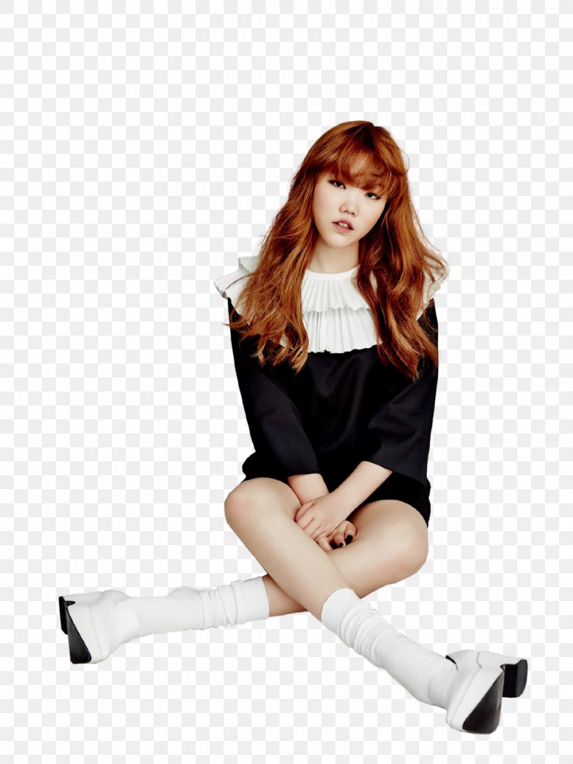 Lee Soo-hyun Akdong Musician Hi Suhyun K-pop, PNG, 1024x1365px, Watercolor, Cartoon, Flower, Frame, Heart Download Free