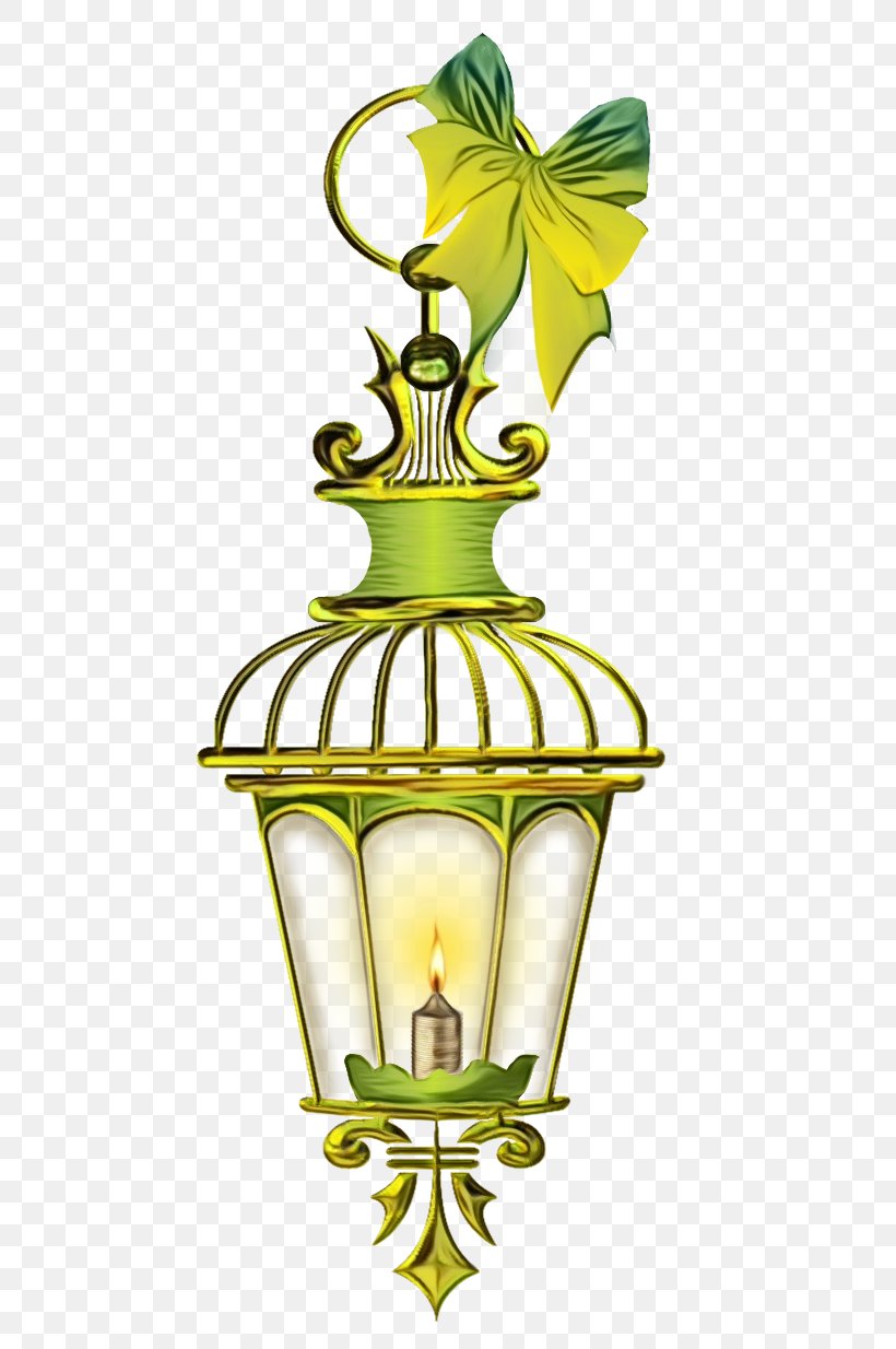 Lighting Yellow Light Fixture Candle Holder Interior Design, PNG, 555x1234px, Watercolor, Candle Holder, Interior Design, Light Fixture, Lighting Download Free