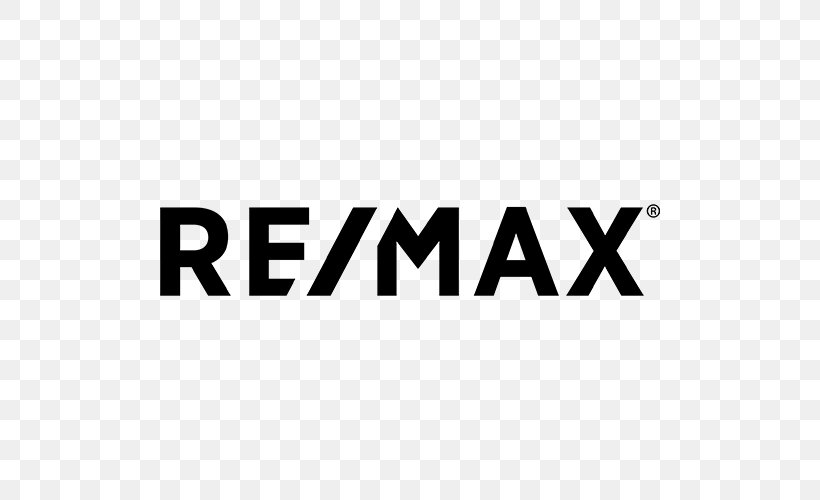 RE/MAX, LLC Estate Agent Real Estate RE/MAX Community Realty House, PNG, 500x500px, Remax Llc, Area, Black, Black And White, Brand Download Free