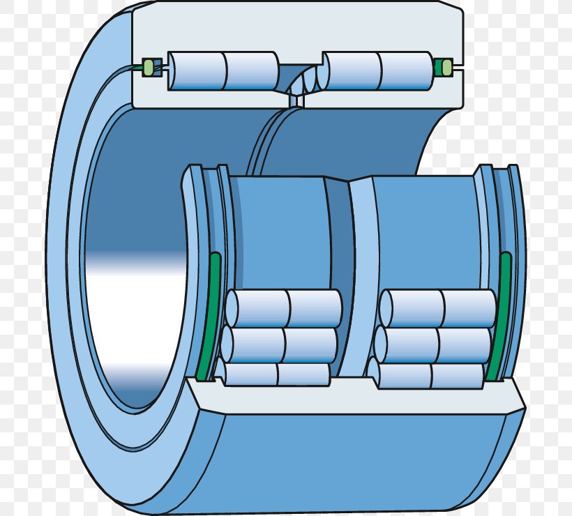 Rolling-element Bearing Cylinder SKF, PNG, 692x740px, Rollingelement Bearing, Area, Bearing, Cylinder, Dimension Download Free