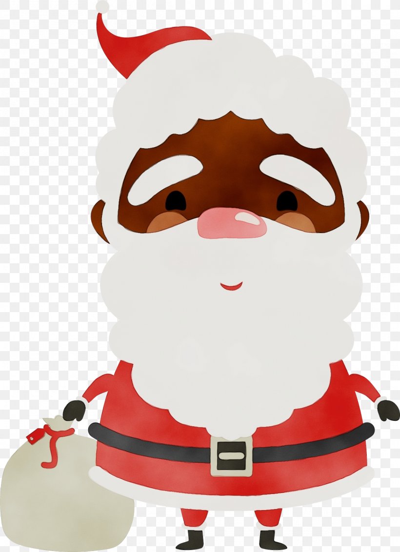 Santa Claus, PNG, 1192x1646px, Watercolor, Animation, Beard, Cartoon, Facial Hair Download Free