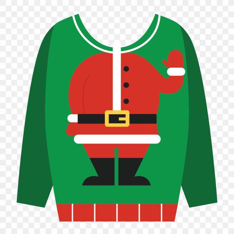 T-shirt Christmas Jumper Christmas Day Sweater Santa Claus, PNG, 1000x1000px, Tshirt, Christmas, Christmas Day, Christmas Jumper, Clothing Download Free