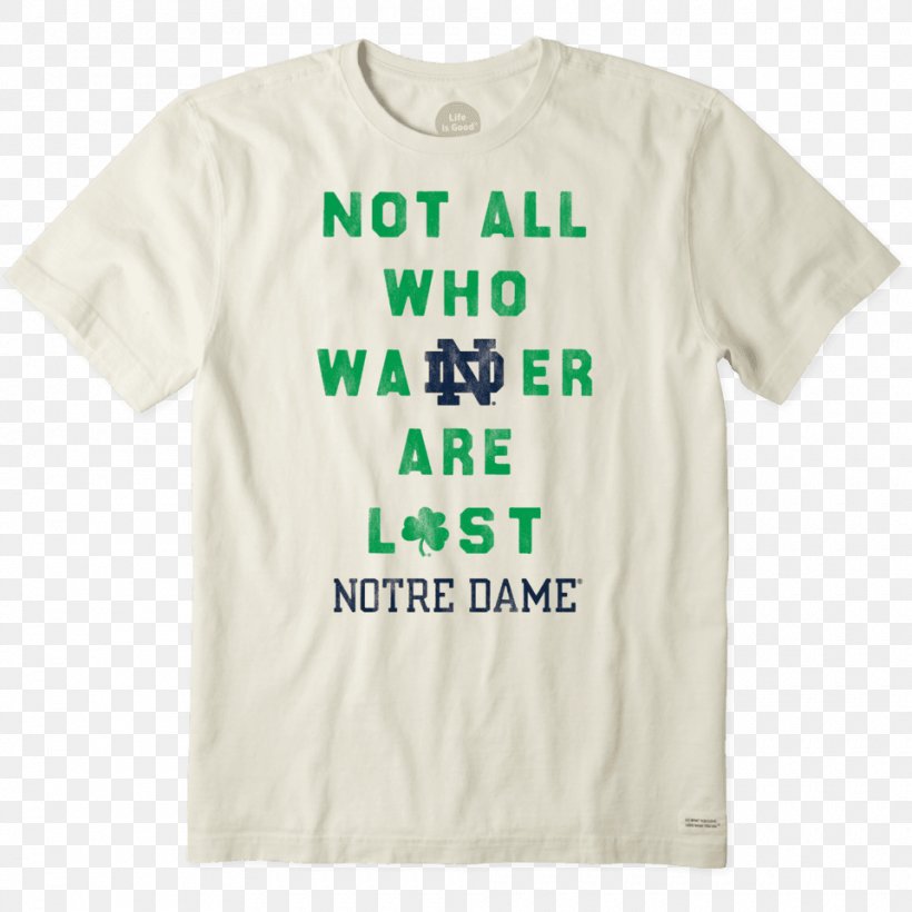 T-shirt University Of Notre Dame Notre Dame Fighting Irish Football Notre Dame Fighting Irish Men's Basketball, PNG, 960x960px, Tshirt, Active Shirt, American Football, Brand, Clothing Download Free