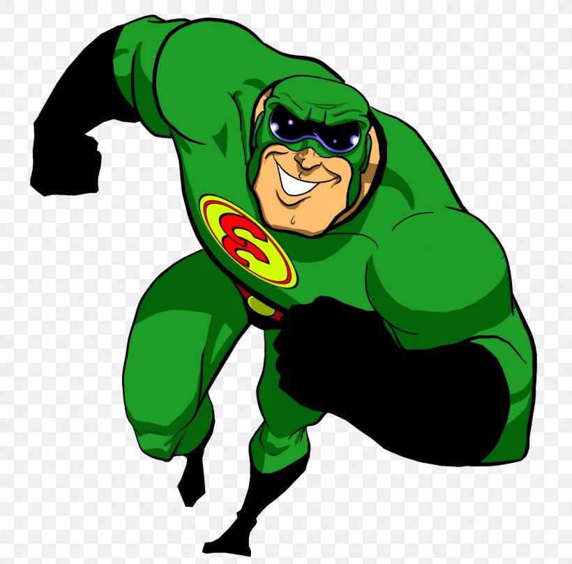 Vertebrate Human Behavior Superhero Clip Art, PNG, 1600x1579px, Vertebrate, Behavior, Cartoon, Fictional Character, Green Download Free