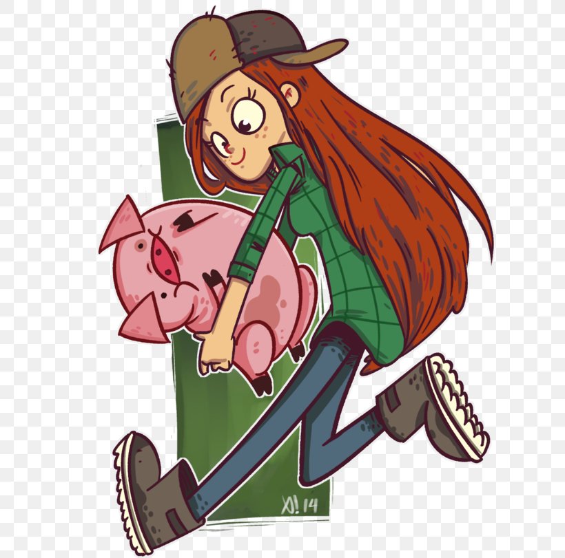 Wendy Robbie Mabel Pines Waddles Grunkle Stan, PNG, 811x811px, Wendy, Art, Bill Cipher, Cartoon, Character Download Free