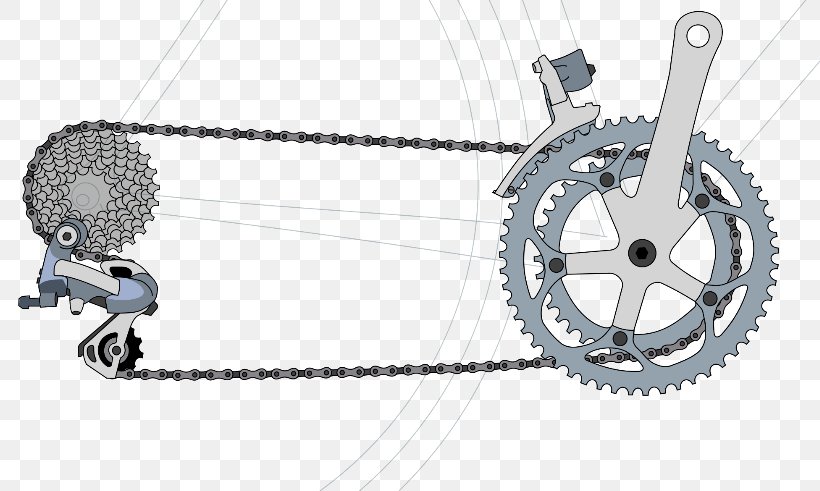 Bicycle Gearing Cycling Bicycle Mechanic Mountain Bike, PNG, 820x491px, Bicycle, Auto Part, Bicycle Chain, Bicycle Chains, Bicycle Drivetrain Part Download Free