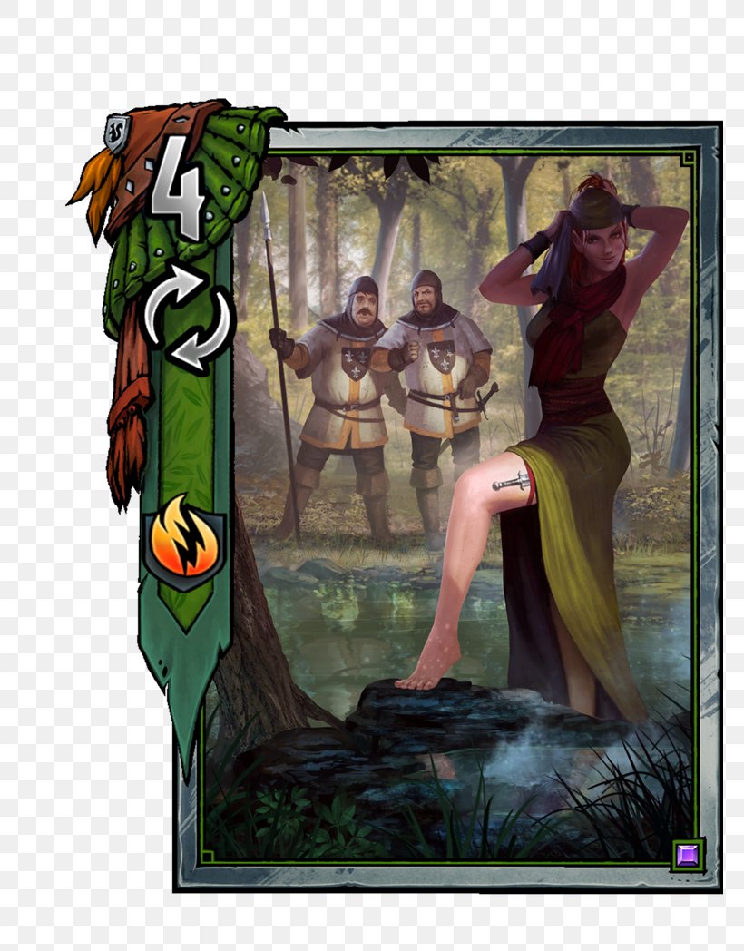 Gwent: The Witcher Card Game CD Projekt The Witcher 3: Wild Hunt, PNG, 775x1048px, Gwent The Witcher Card Game, Ambush, Art, Cd Projekt, Fictional Character Download Free