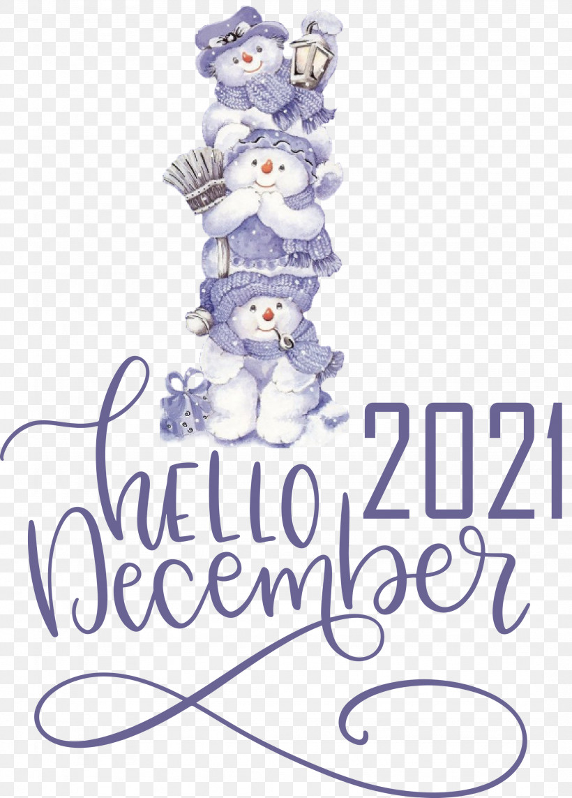 Hello December December Winter, PNG, 2151x3000px, Hello December, Calligraphy, Christmas Day, Christmas Wreath, December Download Free