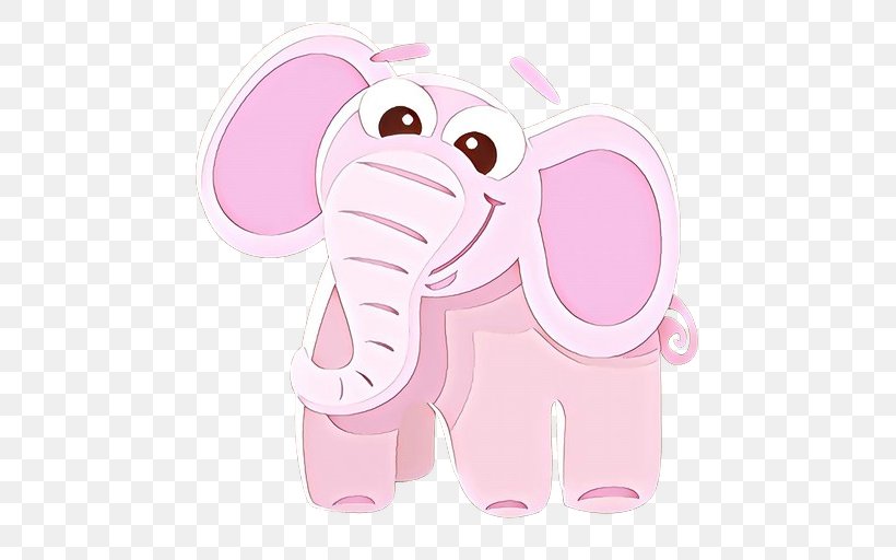 Indian Elephant African Elephant Illustration Product Cartoon, PNG, 512x512px, Indian Elephant, African Elephant, Cartoon, Elephant, Elephants And Mammoths Download Free