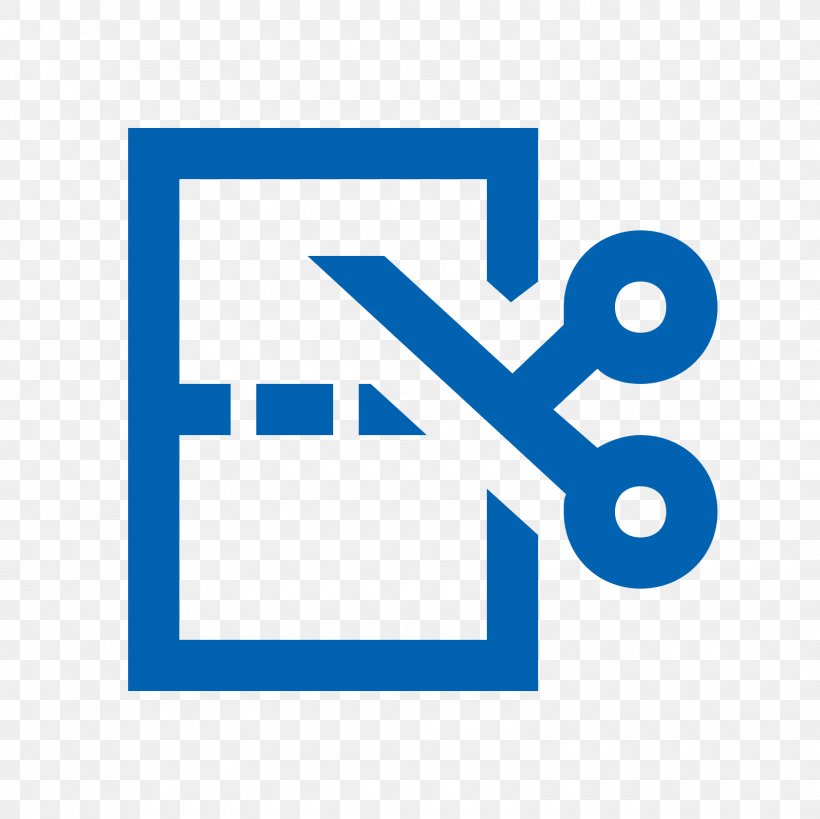 Paper Cutting Symbol, PNG, 1600x1600px, Paper, Area, Blue, Brand, Cutting Download Free