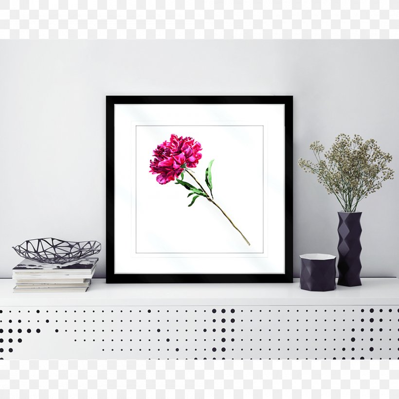 Poster Painting Decorative Arts, PNG, 1000x1000px, Watercolor, Cartoon, Flower, Frame, Heart Download Free