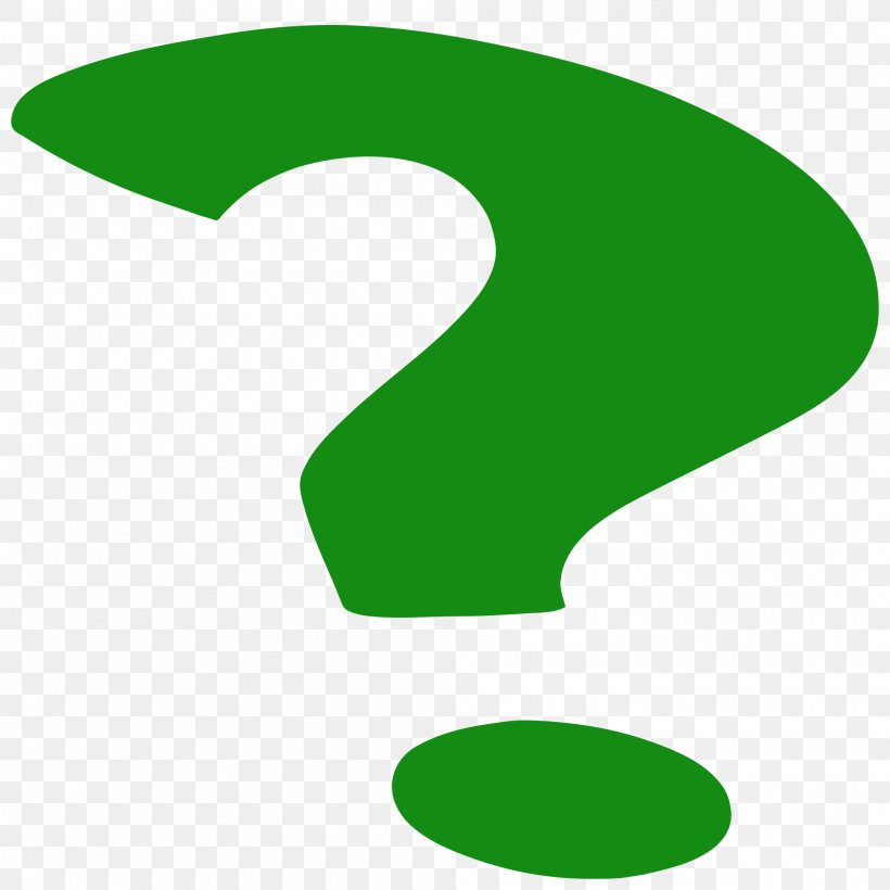 Question Mark Clip Art, PNG, 2000x2000px, Question Mark, Animation, Area, Grass, Green Download Free
