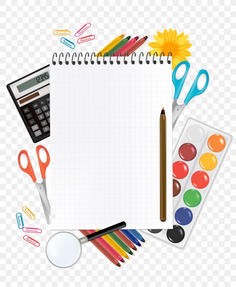 School Supplies Euclidean Vector Clip Art, PNG, 1896x2312px, School, Drawing, Learning, Paper, Paper Product Download Free