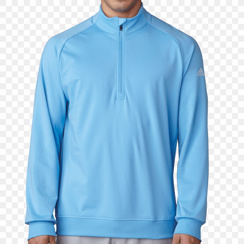 Sleeve Sweater T-shirt Zipper Adidas, PNG, 1024x1024px, Sleeve, Active Shirt, Adidas, Aqua, Azure Download Free