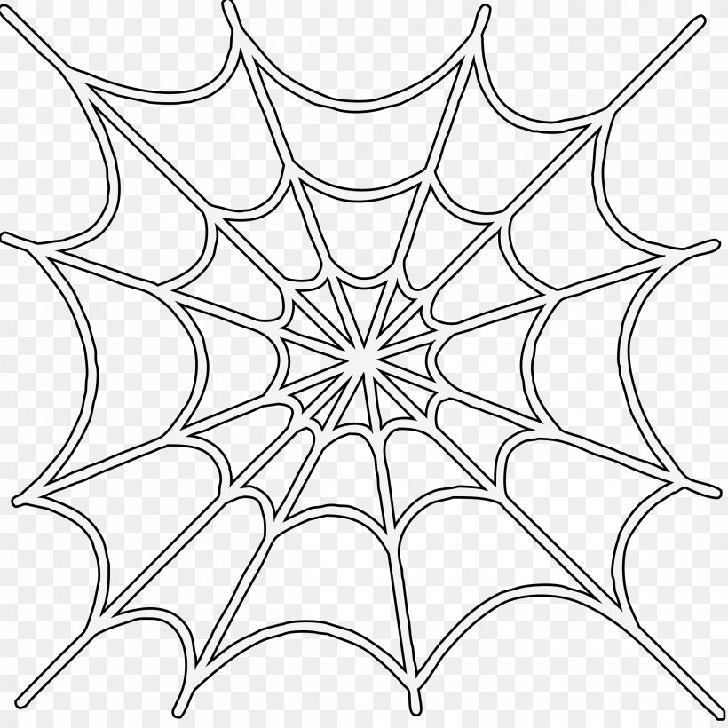 Spider-Man Drawing Clip Art, PNG, 2400x2400px, Spiderman, Area, Black And White, Drawing, Flora Download Free