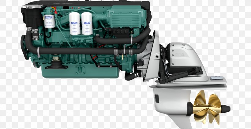 Volvo Penta Diesel Engine Boat Sterndrive Common Rail, PNG, 2324x1200px, Volvo Penta, Auto Part, Automotive Engine Part, Boat, Car Download Free