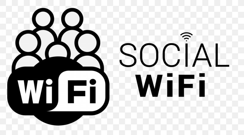 Wi-Fi Wireless LAN Hotspot, PNG, 1024x570px, Wifi, Area, Azbox, Black, Black And White Download Free