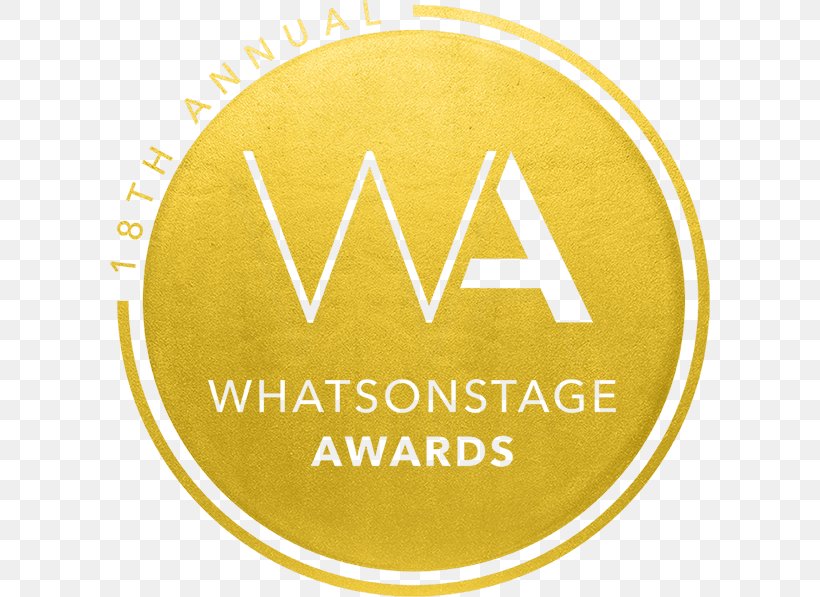 18th Annual WhatsOnStage Awards WhatsOnStage.com WhatsOnStage Award For Best Regional Production, PNG, 600x597px, 2018, Award, Area, Audience, Brand Download Free