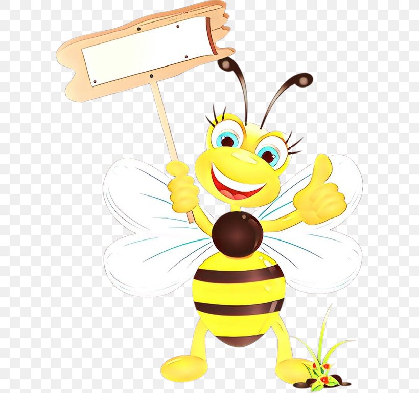 Bee Background, PNG, 600x768px, Cartoon, Bee, Beehive, Bumblebee, Food Download Free