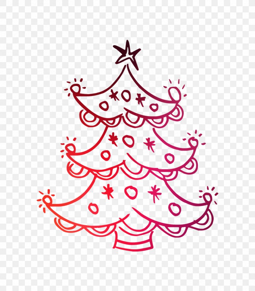 Christmas Tree Christmas Ornament Christmas Day Sticker Line, PNG, 1400x1600px, Christmas Tree, Art, Christmas, Christmas Day, Christmas Decoration Download Free
