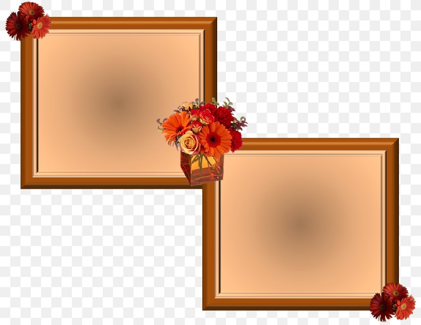 Floral Design Cut Flowers Picture Frames Orange, PNG, 807x634px, Floral Design, Cut Flowers, Flower, Orange, Picture Frame Download Free