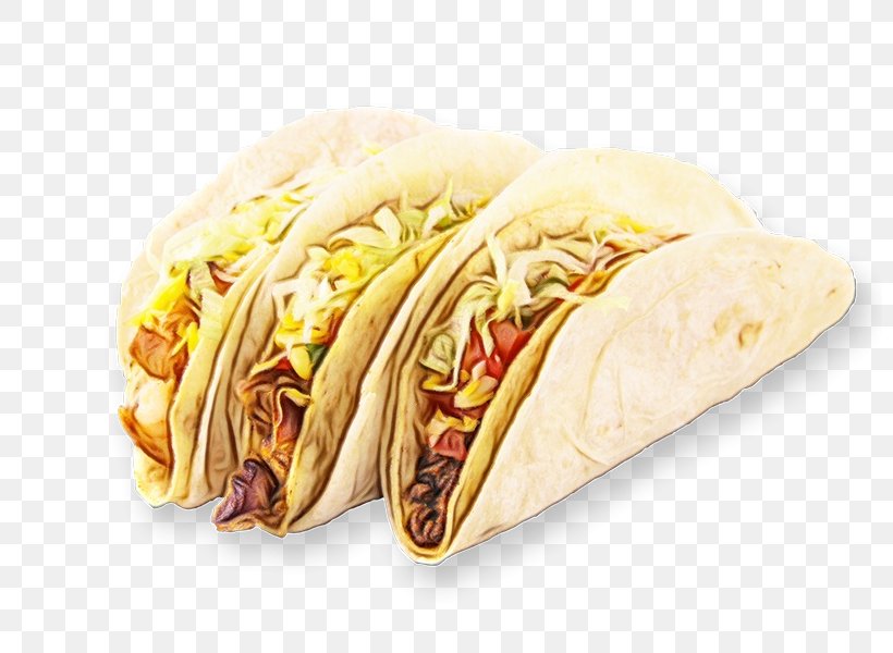 Food Dish Cuisine Spring Pancake Taco, PNG, 800x600px, Watercolor, Burrito, Cuisine, Dish, Food Download Free