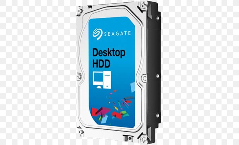Hard Drives Serial ATA Seagate Enterprise Capacity 3.5 HDD Seagate Technology Seagate Desktop HDD, PNG, 500x500px, Hard Drives, Computer, Disk Storage, Electronics, Electronics Accessory Download Free