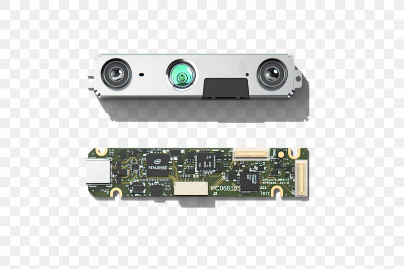Intel RealSense TV Tuner Cards & Adapters Camera Mouser Electronics, PNG, 1160x775px, Intel, Camera, Camera Module, Computer Component, Computer Stereo Vision Download Free
